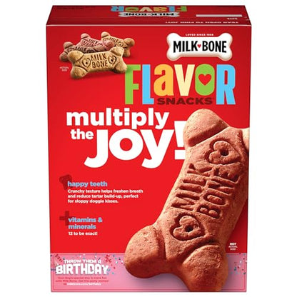 Milk-Bone Flavor Snacks Small Dog Treats, 60 Ounce (Pack of 3)
