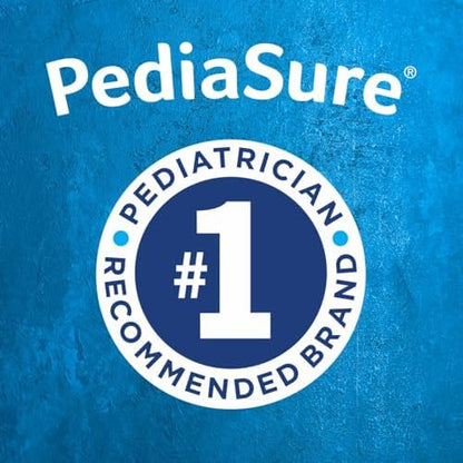PediaSure Grow & Gain with Immune Support, 27 Vitamins & Minerals for Kids, 7g Protein, Non-GMO, Gluten-Free, Chocolate, 8-fl-oz Bottle, Pack of 24