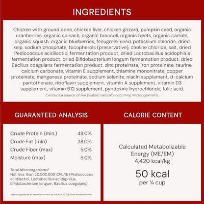 Stella & Chewy's Freeze Dried Raw Chewy’s Chicken Meal Mixers – Dog Food Topper for Small & Large Breeds – Grain Free, Protein Rich Recipe – 8 oz Bag