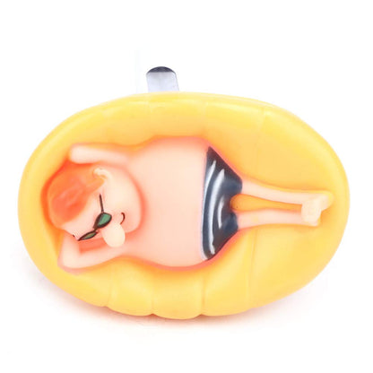 Floating Pool Thermometer, Cute Swimming Pool Thermometer with String, Floating Water Thermometer for Swimming Pool, Spa, Aquariums