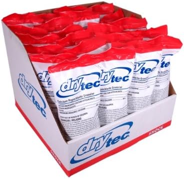 1-1901-24 Calcium Hypochlorite Chlorine Shock Treatment for Swimming Pools, 1-Pound, 24-Pack