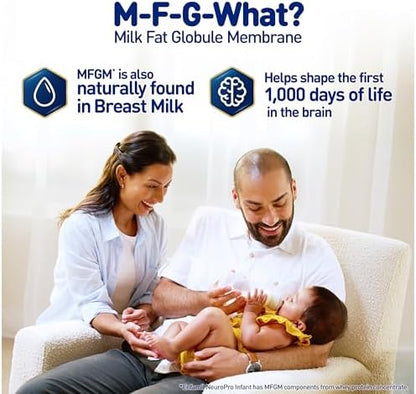 Enfamil NeuroPro Baby Formula, MFGM* 5-Year Benefit, Expert-Recommended Brain-Building Omega-3 DHA, Exclusive Immune Supporting HuMO6 Blend, Ready-to-Feed Infant Formula, Liquid, 2 Fl Oz, 6 Count (Pack of 4)