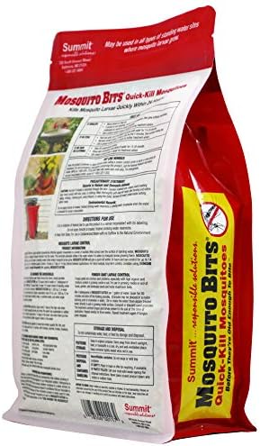 SUMMIT CHEMICAL CO 117-6 30OZ Mosquito Bits