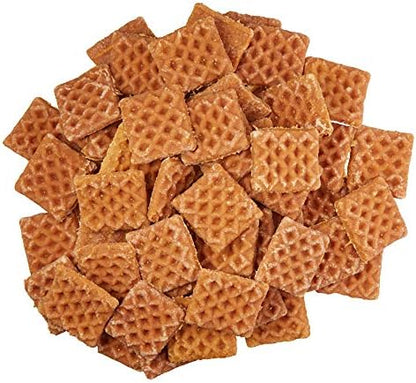 Amazon Brand - Wag Dog Treats, Chicken and Waffle Bites, 24 oz Resealable Pack of 1