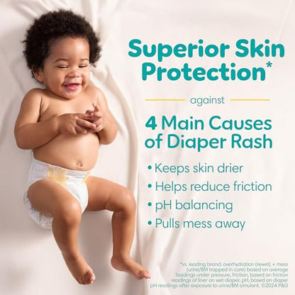 Pampers Baby Diapers - Swaddlers - Size 4, 66 Count, Ultra Absorbent Disposable Infant Diaper
