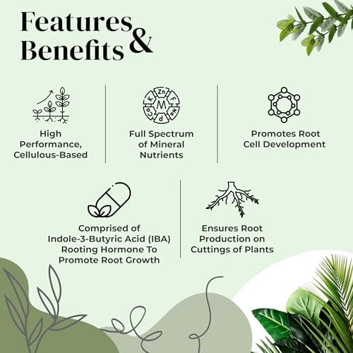 Clonex Rooting Gel - High-Performance Rooting Compound for Plant Cuttings, Contains IBA, Promotes Root Initiation and Development, Ideal for Propagation of Plant Cuttings - 100ml