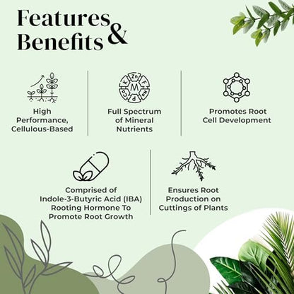 Clonex Rooting Gel - High-Performance Rooting Compound for Plant Cuttings, Contains IBA, Promotes Root Initiation and Development, Ideal for Propagation of Plant Cuttings - 100ml