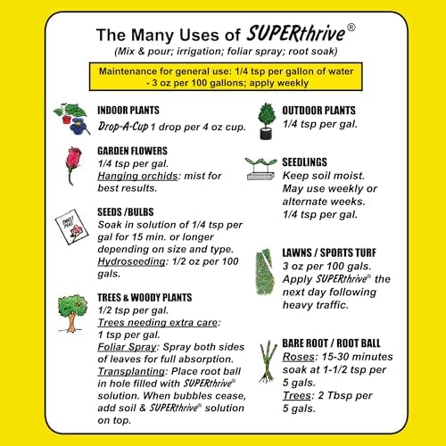SUPERthrive Plant Vitamin Solution, 1 Pint