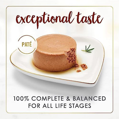 Purina Fancy Feast Tender Beef Feast Classic Grain Free Wet Cat Food Pate - (Pack of 24) 3 oz. Cans