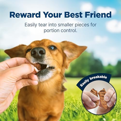 Blue Buffalo Nudges Grillers Natural Dog Treats, Made in the USA with Real Chicken, 16-oz Bag