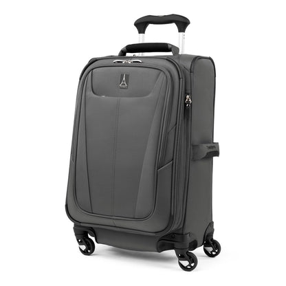 Travelpro Maxlite 5 Softside Expandable Luggage with 4 Spinner Wheels, Lightweight Suitcase, Men and Women, Shadow Grey, 3-Piece Set (21/25/29)