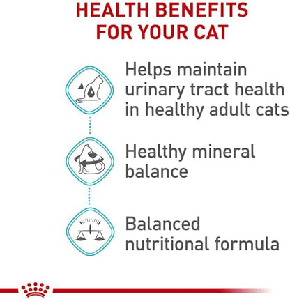 Royal Canin Feline Care Nutrition Urinary Care Adult Dry Cat Food, 6 lb bag