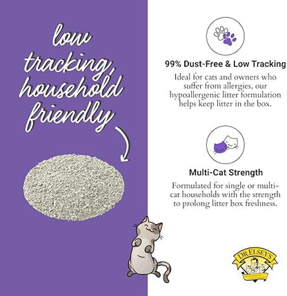 Dr. Elsey's® Clean Tracks® Clumping Clay Cat Litter 18lb. Bag