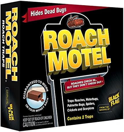 Black Flag Roach Motel Insect Trap, 12-Pack