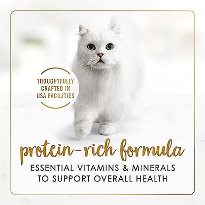 Purina Fancy Feast Seafood Classic Pate Collection Grain Free Wet Cat Food Variety Pack - (2 Packs of 12) 3 oz. Cans