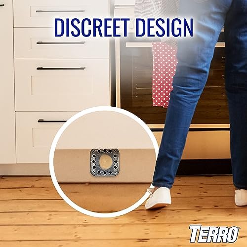 TERRO T500 Indoor Multi-Surface Roach Bait Stations - Indoor Cockroach Killer, 6 Bait Stations, Black