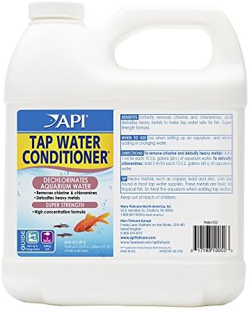 API TAP WATER CONDITIONER Aquarium Water Conditioner, 64-Ounce,White