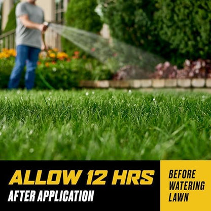 Ortho WeedClear Weed Killer for Lawns with Comfort Wand, Kills More than 250 Weeds including Dandelion and Clover, 1 gal.
