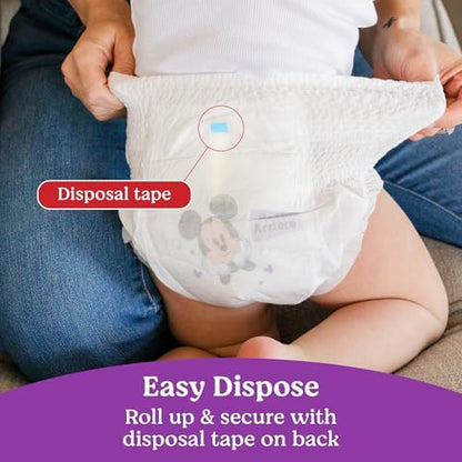 Huggies Size 5 Baby Diapers, Little Movers HuggFit 360° Baby Diapers with 360° Waistband, Size 5 (27+ lbs), 128 Count (2 Packs of 64), Packaging May Vary