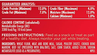Milk-Bone MaroSnacks Small Dog Treats With Bone Marrow, 40 Ounce Container
