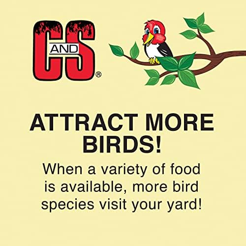 C&S Wild Bird Woodpecker Suet Nuggets Mega Box, 8 Pounds