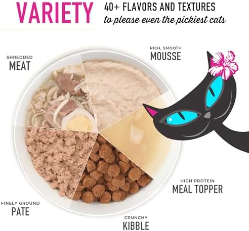 Tiki Cat Born Carnivore High Protein, Indoor Health, Chicken and Turkey Meal Recipe, Grain-Free Baked Kibble to Maximize Nutrients, Dry Cat Food, 3 lb. Bag