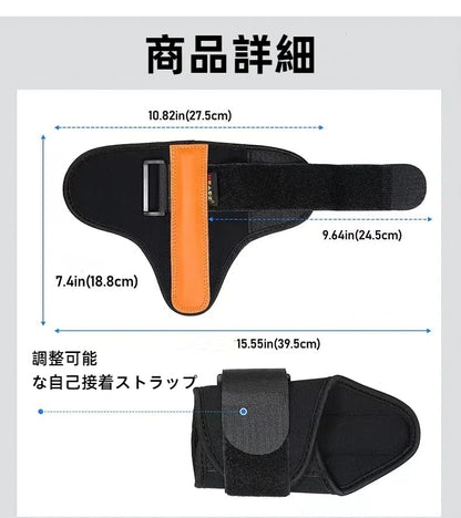KUENZ ゴルフリストブレースリストヒンジスイングエイド、効率的なゴルフスイングトレーニング機器手首の角度を矯正し、初心者のための筋肉の記憶を開発するためのリストヒンジトレーナー。