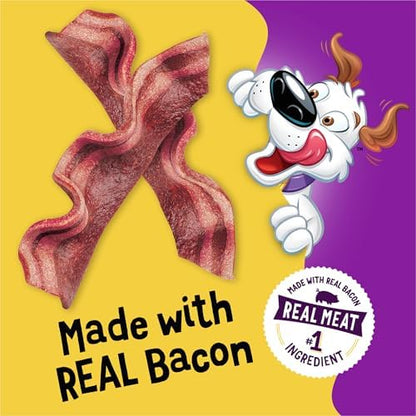 Purina Beggin' Strips Dog Treats, Original With Bacon Flavor - (Pack of 2) 26 oz. Pouches