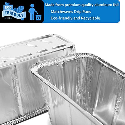 20 Pack Blackstone Grease Cup Liners, Grease Catcher Liner, Aluminum Foil Drip Pan for 28 and 36 inch Blackstone Griddle