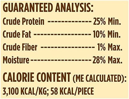 Blue Buffalo True Chews Premium Jerky Cuts Dog Treats, Made in the USA with Natural Ingredients, Chicken, 32-oz Bag