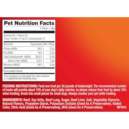 Pup-Peroni Dog Treats, Original Beef Flavor, 38 Ounce, Made with Real Beef