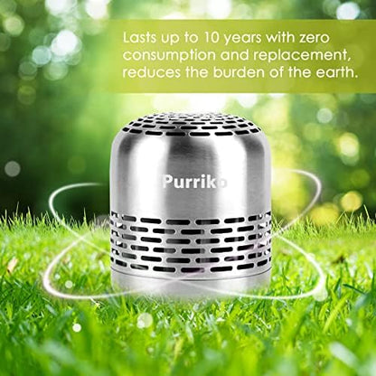 Refrigerator Deodorizer,Lasts for 10 Years,Refrigerator Odor Eliminator,Fridge Deodorizer,More Effective Than Baking Soda Bamboo Air Purifying Bags