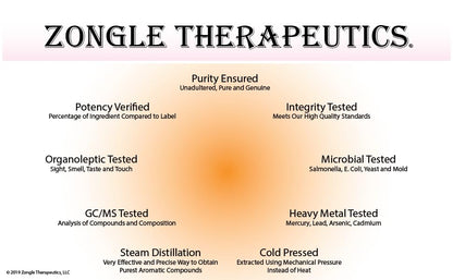 Zongle Therapeutics Oregano Oil, Food Grade, Safe for Ingestion, Edible, for Drops, Kids – 100% Pure, Oregano Essential Oil, 4 OZ