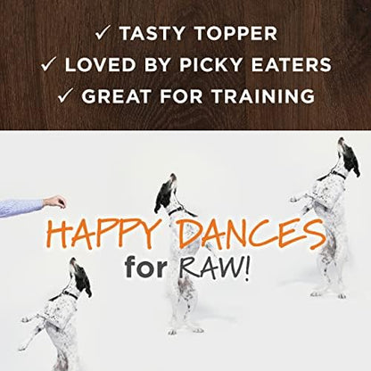 Instinct Raw Boost Mixers Gut Health Freeze-Dried Dog Food Topper, 5.5 oz. Bag