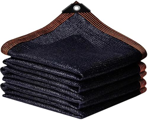 90% Shade Cloth for Garden -12 x 20 FT Durable Mesh Tarp with Grommets, Sunblock Net for Patio for Plants Greenhouse Outdoor Pergola Sun Shade Neting for Chicken Coop Cover