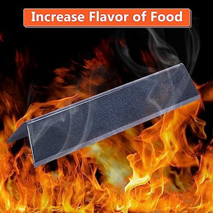 15.3" Flavorizer Bars for Weber Spirit 300 & GS4 II 300 Series, Spirit E310 E315 E320 E330 S310 S315 S320 S330 Grills with Front Control Knobs, Spirit 310 Replacement Parts for Weber 7636 69797 68843