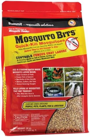 SUMMIT CHEMICAL CO 117-6 30OZ Mosquito Bits
