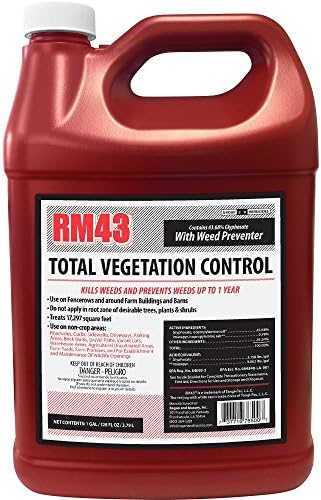 RM43 Concentrated Extended Control Weed Killer