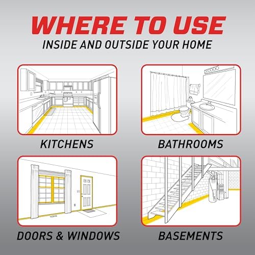 Ortho Home Defense Max Indoor Insect Barrier with Extended Reach Comfort Wand, Kills Ants, Roaches, Spiders, Fleas and Ticks, 1 gal.