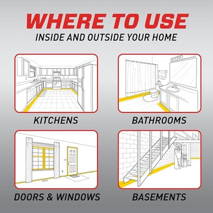 Ortho Home Defense Max Indoor Insect Barrier with Extended Reach Comfort Wand, Kills Ants, Roaches, Spiders, Fleas and Ticks, 1 gal.