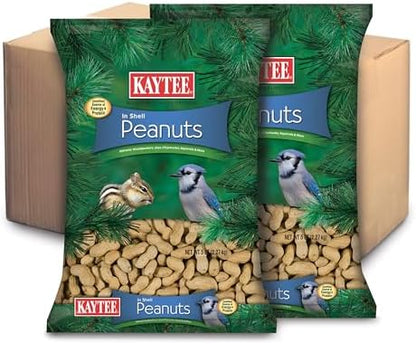 Kaytee Peanuts in Shell for Wild Birds, Two 5 Pound Bags