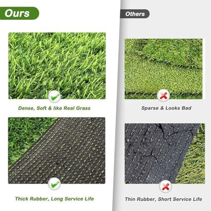 Artificial Grass, Professional Dog Grass Mat, Potty Training Rug and Replacement Turf Outdoor Rug Patio Lawn Decoration, Easy to Clean with Drainage Holes(47.3x31.5 inches)