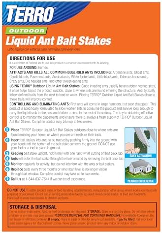 TERRO Liquid Ant Baits - T1813 - Outdoor Ready-to-Use Terro Ant Traps - Pack of 12 Liquid Traps