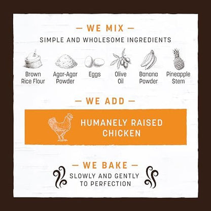 Earth Animal No Hide Small Long Lasting Dog Chew Rolls, Chicken, 7.2 Oz