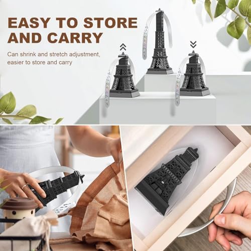 Fly Repellent Fan on Table：3 Pcs Foldable for Fly Fans Outdoor-Bug Mosquito Repellent with Holographic Blades for Patio or Food Table use Restaurant Party Barbeque