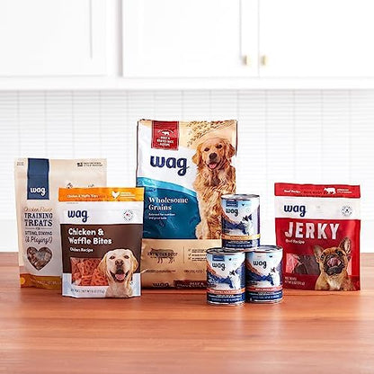 Amazon Brand – Wag Chicken Flavor Training Treats for Dogs, 2 lb. Bag (32 oz)