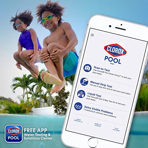 Clorox Pool&Spa XTRABLUE 3” Chlorinating Tablets, Individually Wrapped, Kills Bacteria & Stops Algae (5 LB)