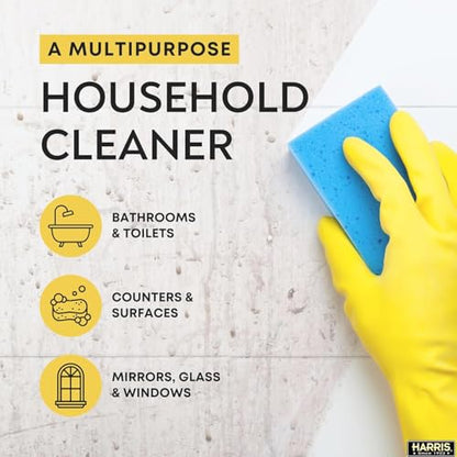 Harris 30% Extra Strength Concentrated Vinegar for Home and Outdoor Use, 1 Gallon