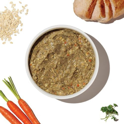 The Honest Kitchen Human Grade Dehydrated Whole Grain Dog Food – Complete Meal or Topper – Chicken 10 lb (makes 40 lbs)