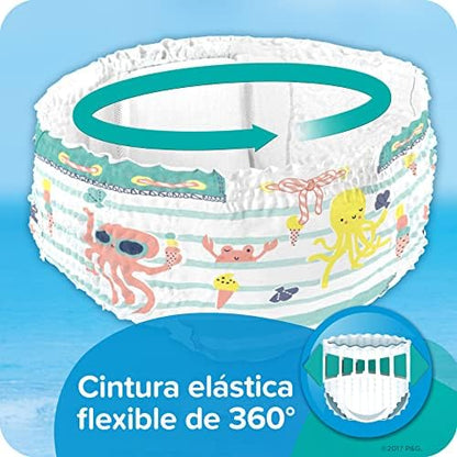 pampers splashers swim diapers medium 11 ct